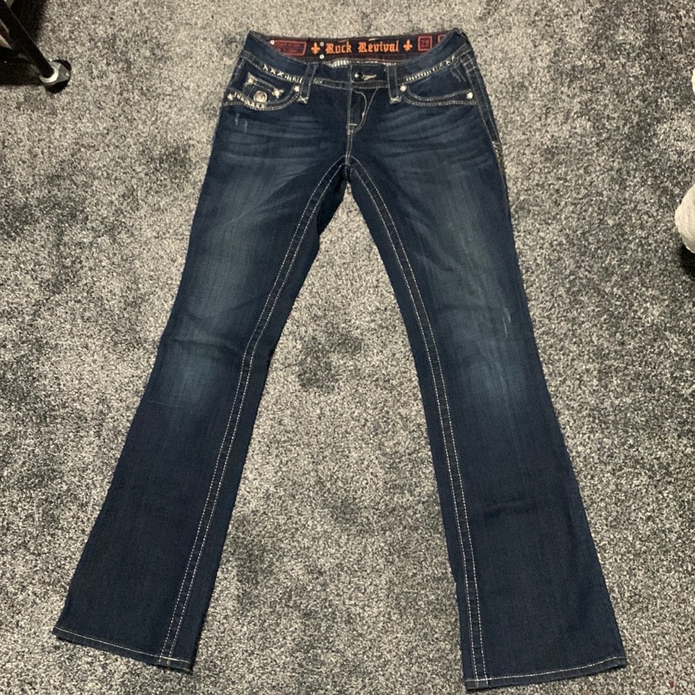 Rock Revival Bootcut Jeans